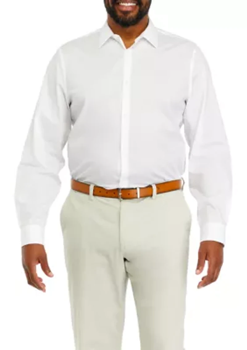 Big & Tall Twill Shirt