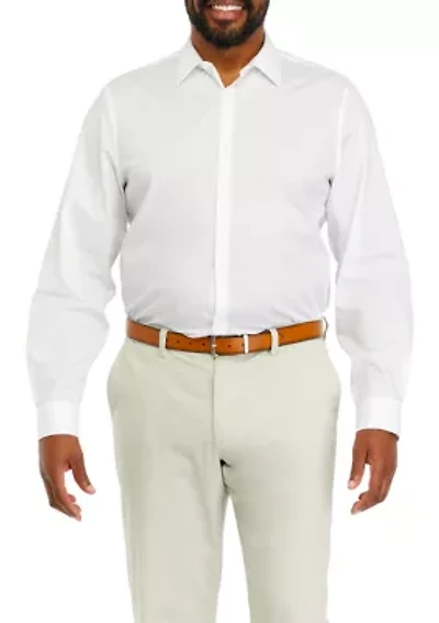 Big & Tall Twill Shirt