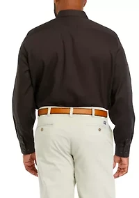 Big & Tall Twill Shirt