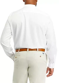 Big & Tall Twill Shirt