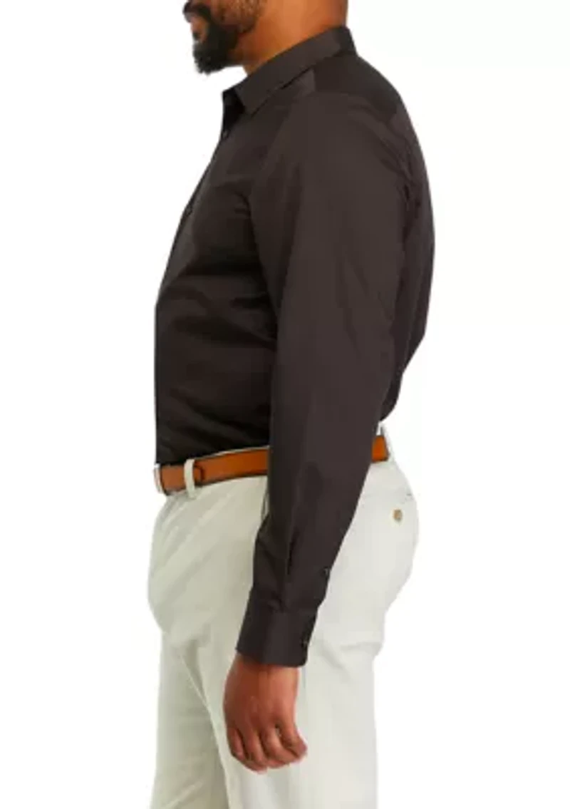 Big & Tall Twill Shirt