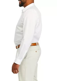 Big & Tall Twill Shirt