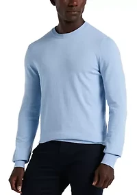 Men's Long Sleeve Tech Crew Neck Sweater