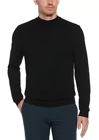 Men's Mock Neck Sweater