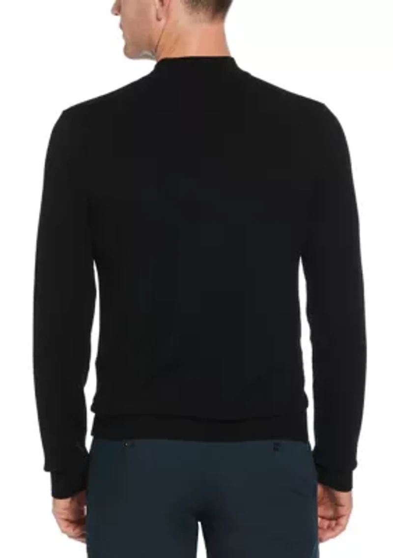 Men's Mock Neck Sweater