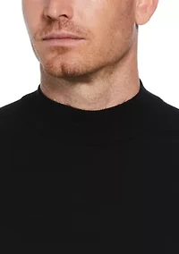 Men's Mock Neck Sweater