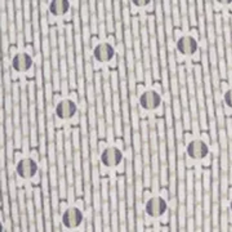 Big & Tall Printed Motif Linen Shirt