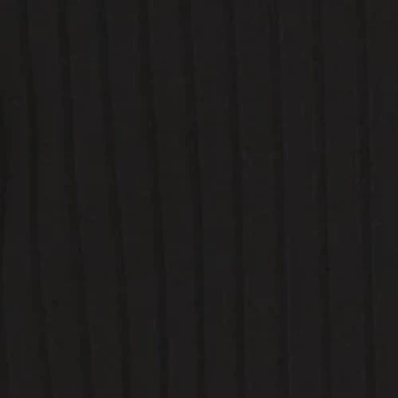 Men's Vertical Ribbed Knit Polo Shirt