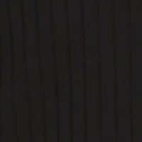 Men's Vertical Ribbed Knit Polo Shirt