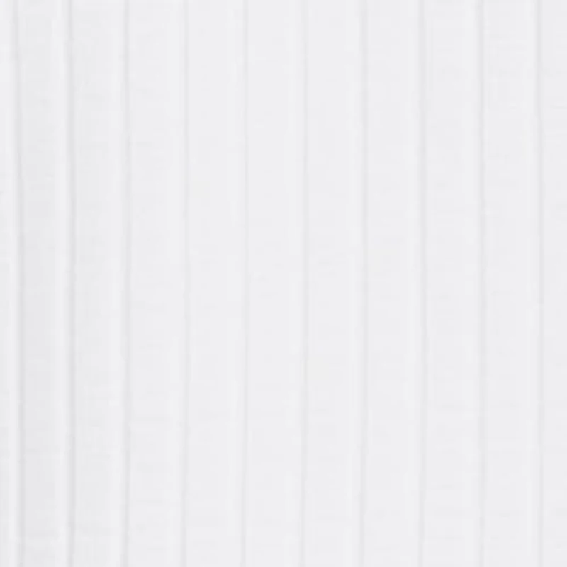 Men's Vertical Ribbed Knit Polo Shirt