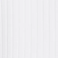 Men's Vertical Ribbed Knit Polo Shirt