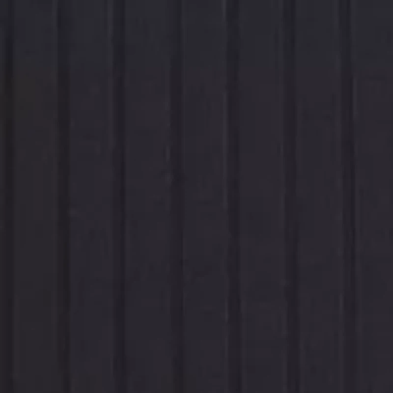 Men's Vertical Ribbed Knit Polo Shirt