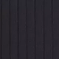 Men's Vertical Ribbed Knit Polo Shirt