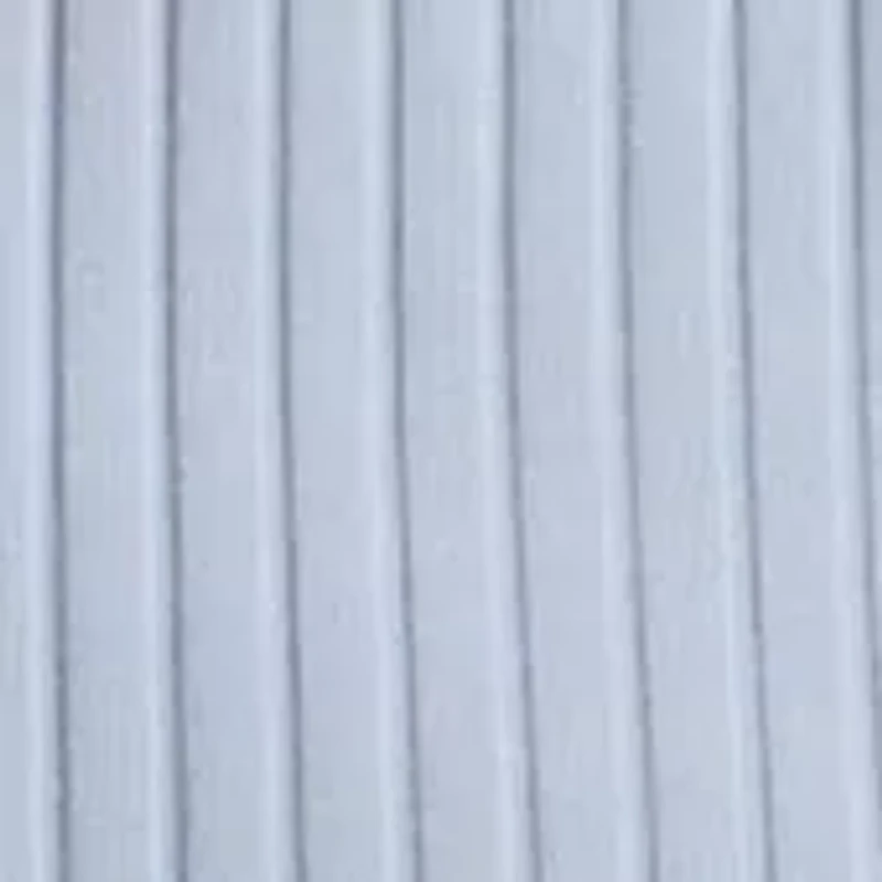 Men's Vertical Ribbed Knit Polo Shirt