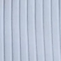 Men's Vertical Ribbed Knit Polo Shirt