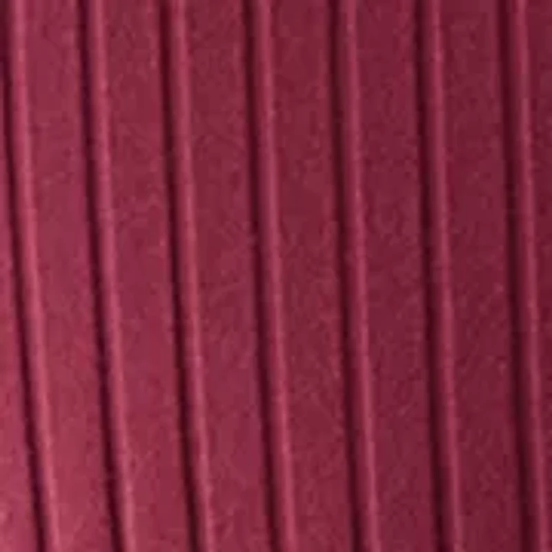 Men's Vertical Ribbed Knit Polo Shirt