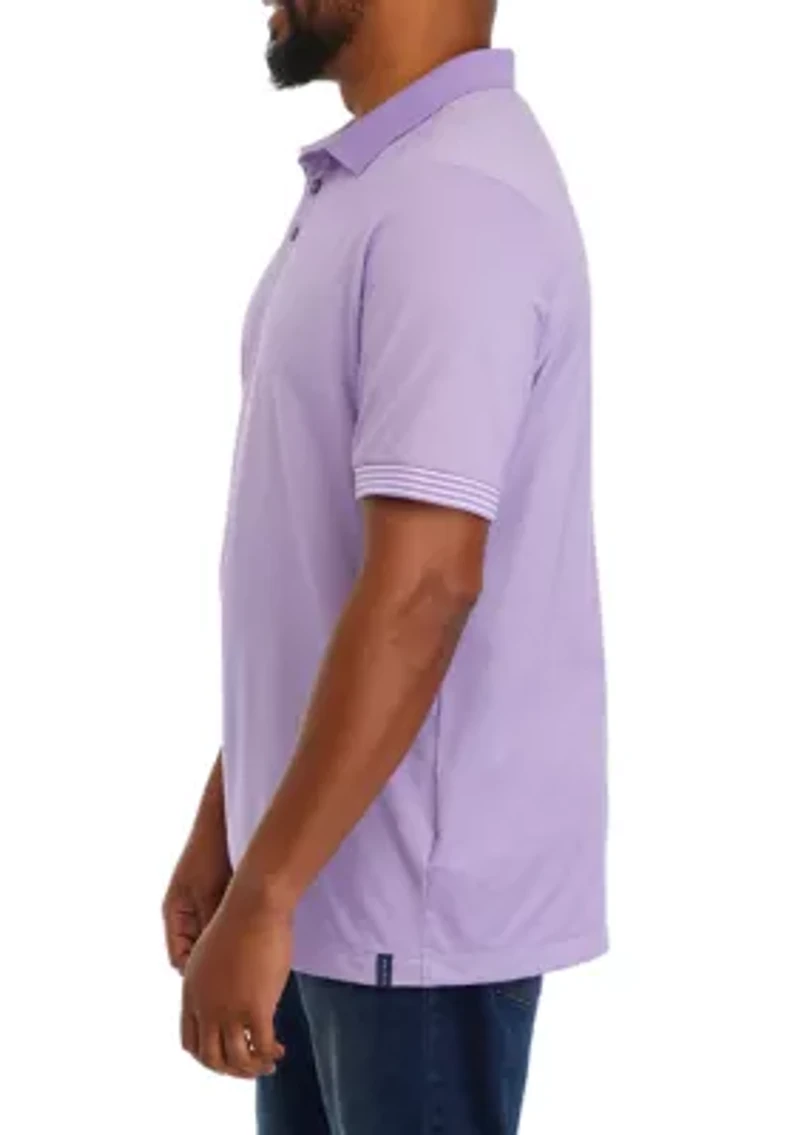 Big & Tall Short Sleeve Solid Polo Shirt