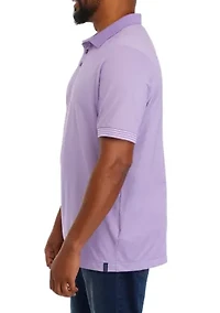 Big & Tall Short Sleeve Solid Polo Shirt
