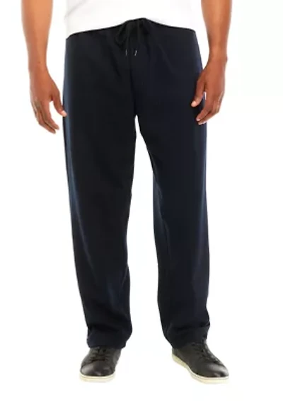 Big & Tall Pinstripe Tapered Pants