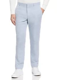 Men's Slim Twill Suit Pants