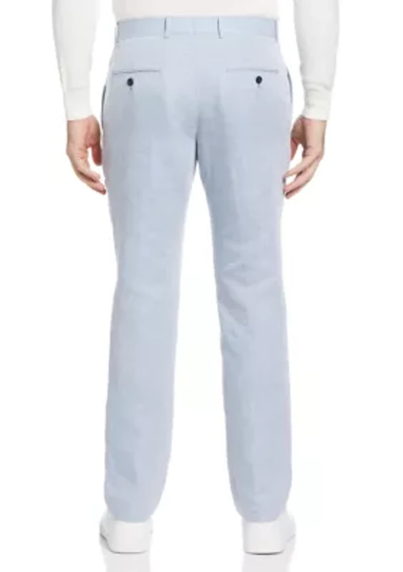 Men's Slim Twill Suit Pants