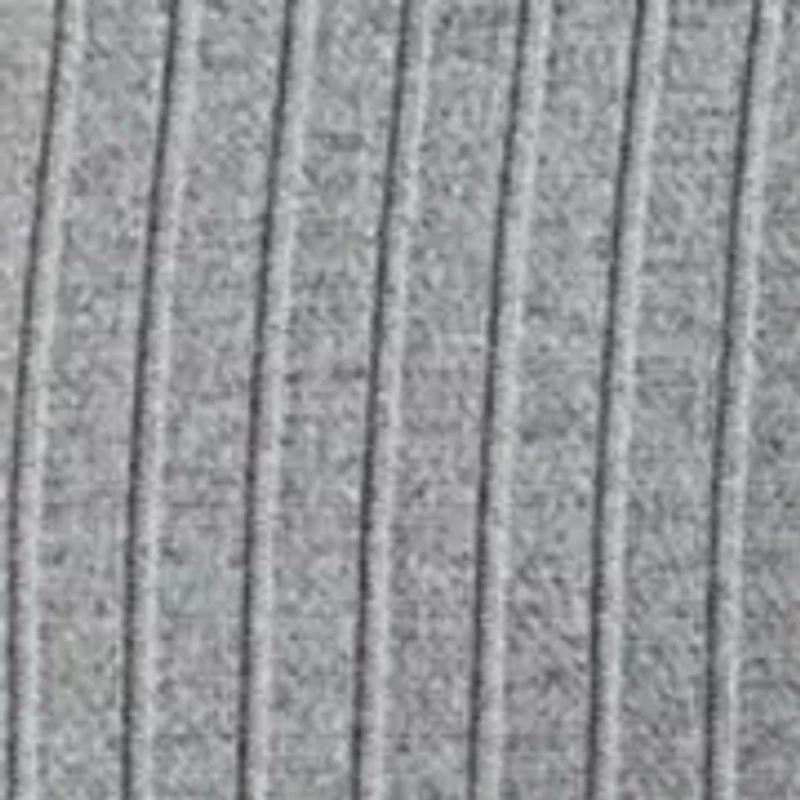 Ribbed Crew Neck T-Shirt