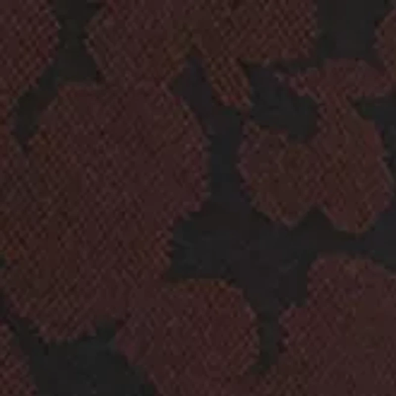 Men's Poly Floral Jacquard Bomber