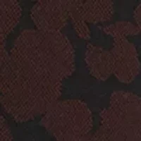 Men's Poly Floral Jacquard Bomber