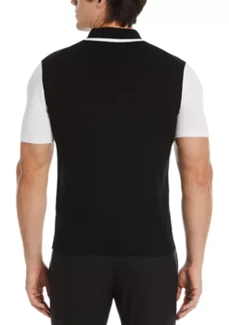 Men's Tech Multi Stripe Polo Shirt