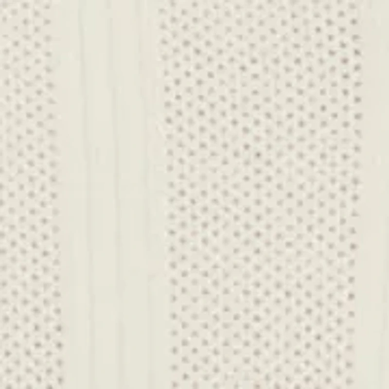 Men's Short Sleeve Mesh Stripe Polo Shirt