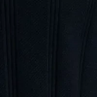 Men's Short Sleeve Mesh Stripe Polo Shirt