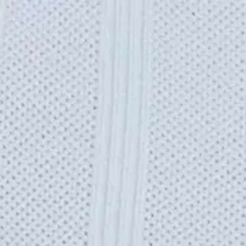 Men's Short Sleeve Mesh Stripe Polo Shirt