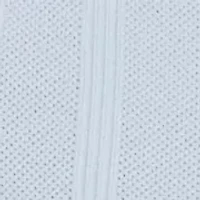 Men's Short Sleeve Mesh Stripe Polo Shirt