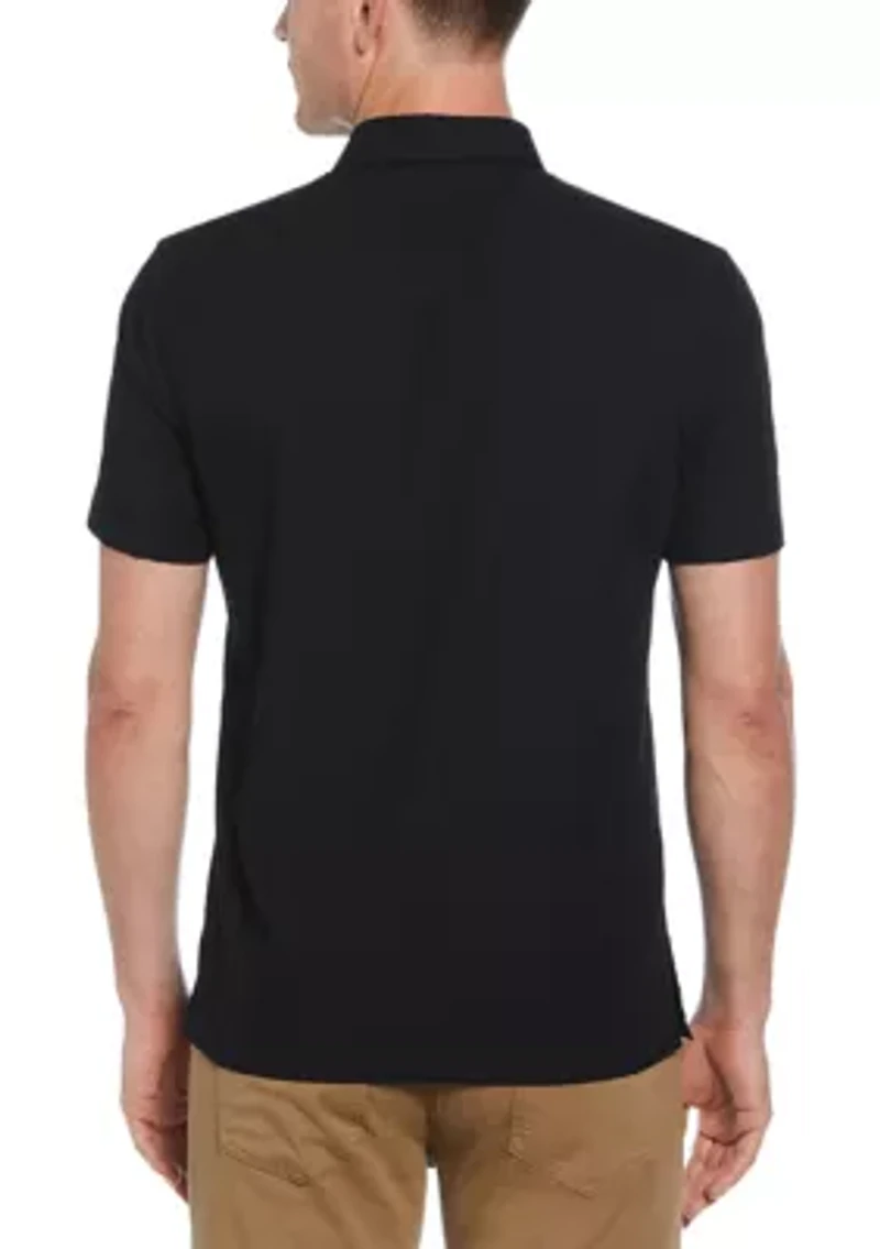 Men's Solid Dobby Shirt