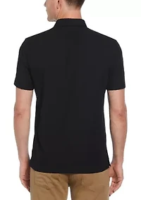 Men's Solid Dobby Shirt