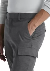 Straight Dress Cargo Pants