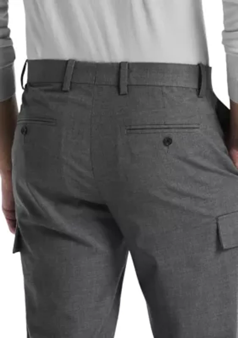 Straight Dress Cargo Pants