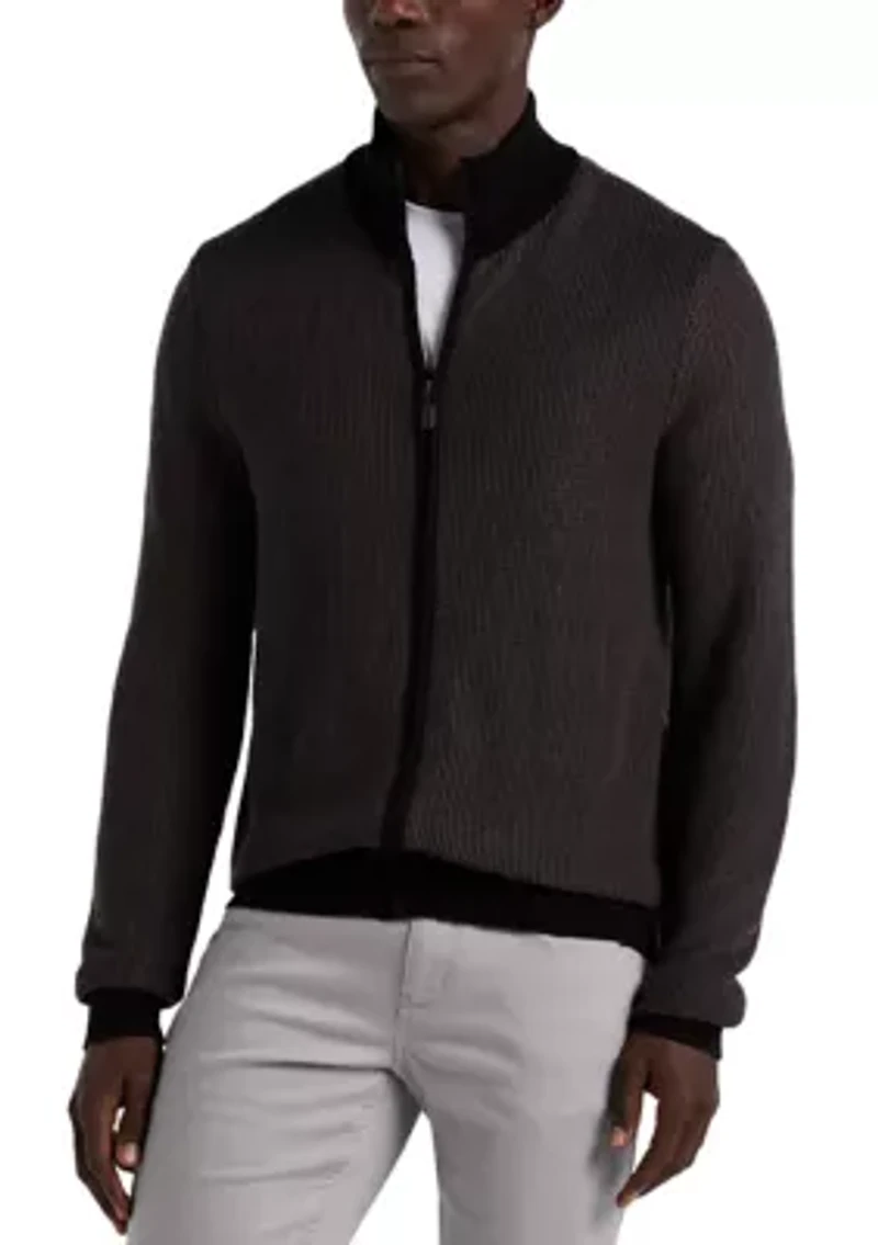 Men's Long Sleeve Geo Jacket