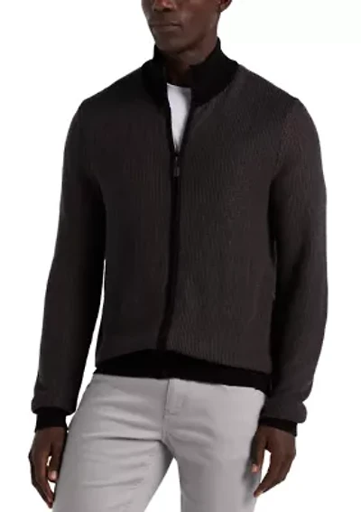 Men's Long Sleeve Geo Jacket