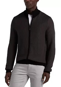 Men's Long Sleeve Geo Jacket