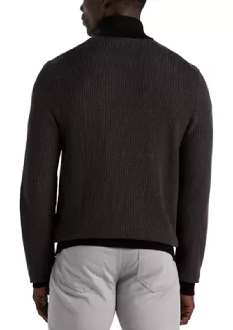 Men's Long Sleeve Geo Jacket