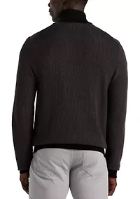 Men's Long Sleeve Geo Jacket