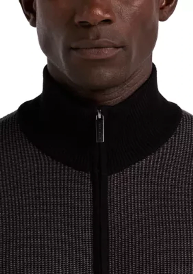 Men's Long Sleeve Geo Jacket