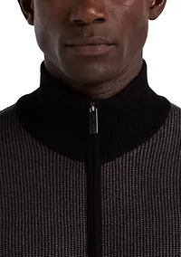 Men's Long Sleeve Geo Jacket