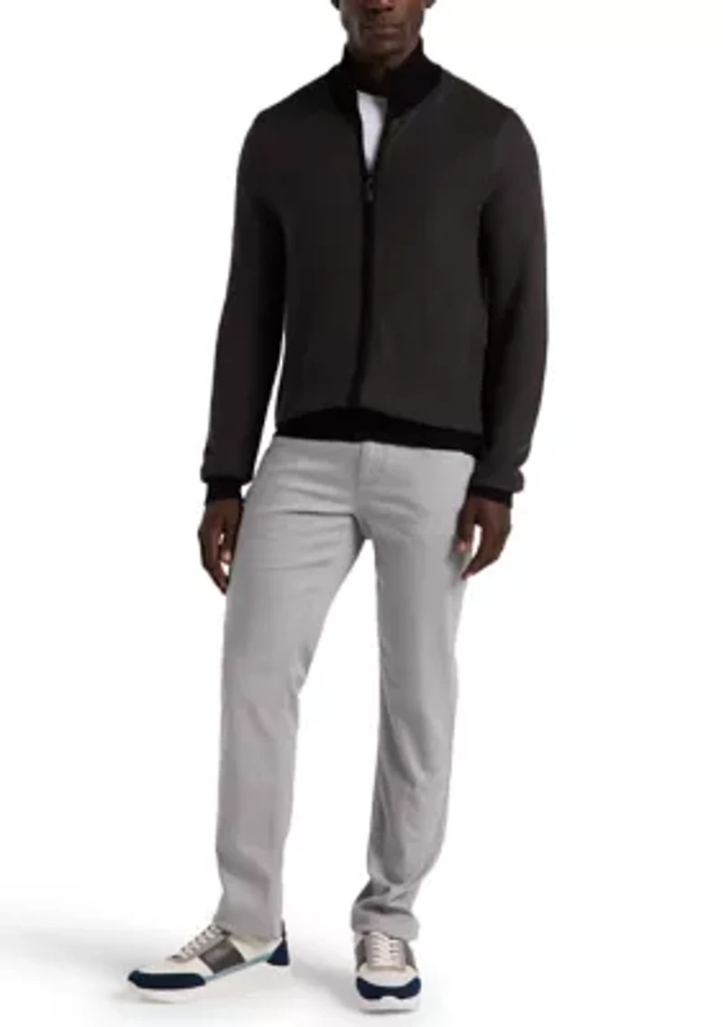 Men's Long Sleeve Geo Jacket