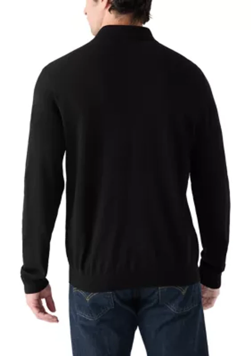 Long Sleeve Tech Polo Shirt