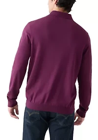 Long Sleeve Tech Polo Shirt