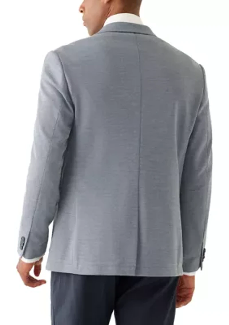 Men's Slim Textured Sport Jacket