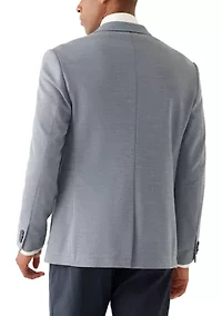 Men's Slim Textured Sport Jacket
