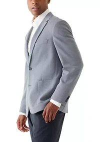 Men's Slim Textured Sport Jacket